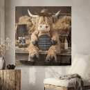 Search for highland cow art Country