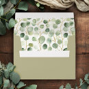 Search for eucalyptus envelopes Green eucalyptus foliage