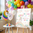 Search for unicorn welcome signs Magical