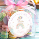 Search for unicorn thank you stickers For kids