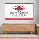 Search for red and black party decor Ladybug