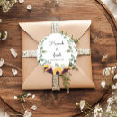Search for sunflower wedding stickers Sage green