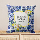 Search for navy floral pillows Yellow