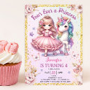 Search for fairy tale invitations Unicorn