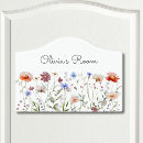 Search for kids door signs Floral