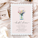 Search for mason jar invitations Blush pink
