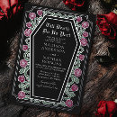 Search for till death do us part wedding invitations Gothic