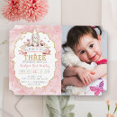 Search for bunny birthday invitations Pink