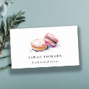 Search for french business cards Watercolor