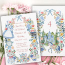 Search for teddy bear tea party invitations Alice in wonderland