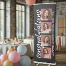 Search for congratulations graduation retractable banners Photo collage