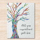 Search for tree of life puzzles Colorful