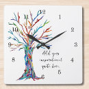 Search for colorful clocks Inspirational