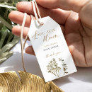 Search for love in bloom gift tags Modern