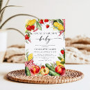 Search for farmers market baby shower invitations Garden party