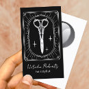 Search for tarot business cards Hairdresser