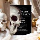 Search for skeleton halloween invitations Elegant
