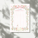 Search for baby note cards Feminine