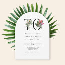 Search for island birthday invitations Tropical floral