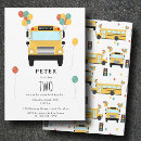 Search for school bus invitations Back to school
