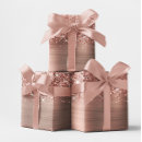 Search for rose gold wrapping paper Glitter
