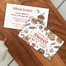 Search for treats business cards Cute