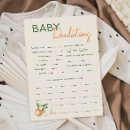 Search for printable baby shower games For her