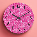 Search for pink clocks Black