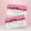 Search for chocolate business cards Pastry chef