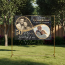 Search for 50th anniversary banners Photo collage