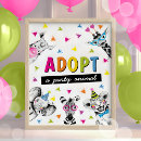 Search for adoption signs Safari animals