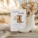 Search for boots and bubbly bridal shower invitations Elegant