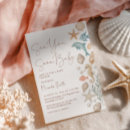 Search for seashell baby shower invitations Summer