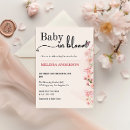 Search for lily baby shower invitations Lilies lily flower