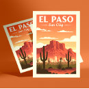 Search for el paso postcards Texas