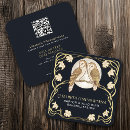 Search for magic business cards Witchy