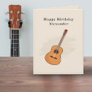 Search for guitar birthday cards Instrument
