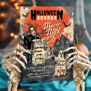 Search for horror movie invitations Frankenstein