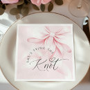 Search for tying the knot napkins Elegant