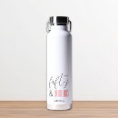 Search for party favor water bottles Pink