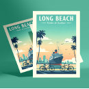 Search for long beach postcards California
