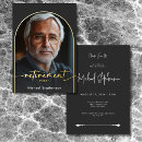 Search for retirement party invitations Classic