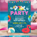 Search for water splash invitations Summer splash party