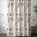 Search for autumn shower curtains Garden