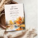 Search for october wedding invitations September october november