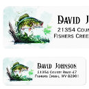 Search for fisherman return address labels Fishing
