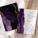 Search for purple and gray wedding invitations Trendy