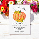 Search for pumpkin wedding invitations White
