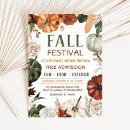 Search for fall festival invitations Pumpkin