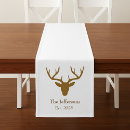 Search for deer table runners Trendy